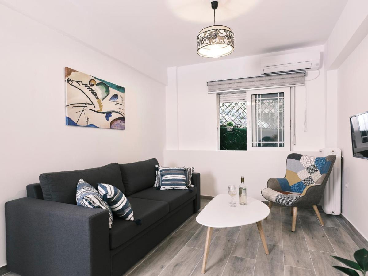 "Under The Olive Tree"- Beautiful Apartment In The Heart Of Αθήνα Εξωτερικό φωτογραφία
